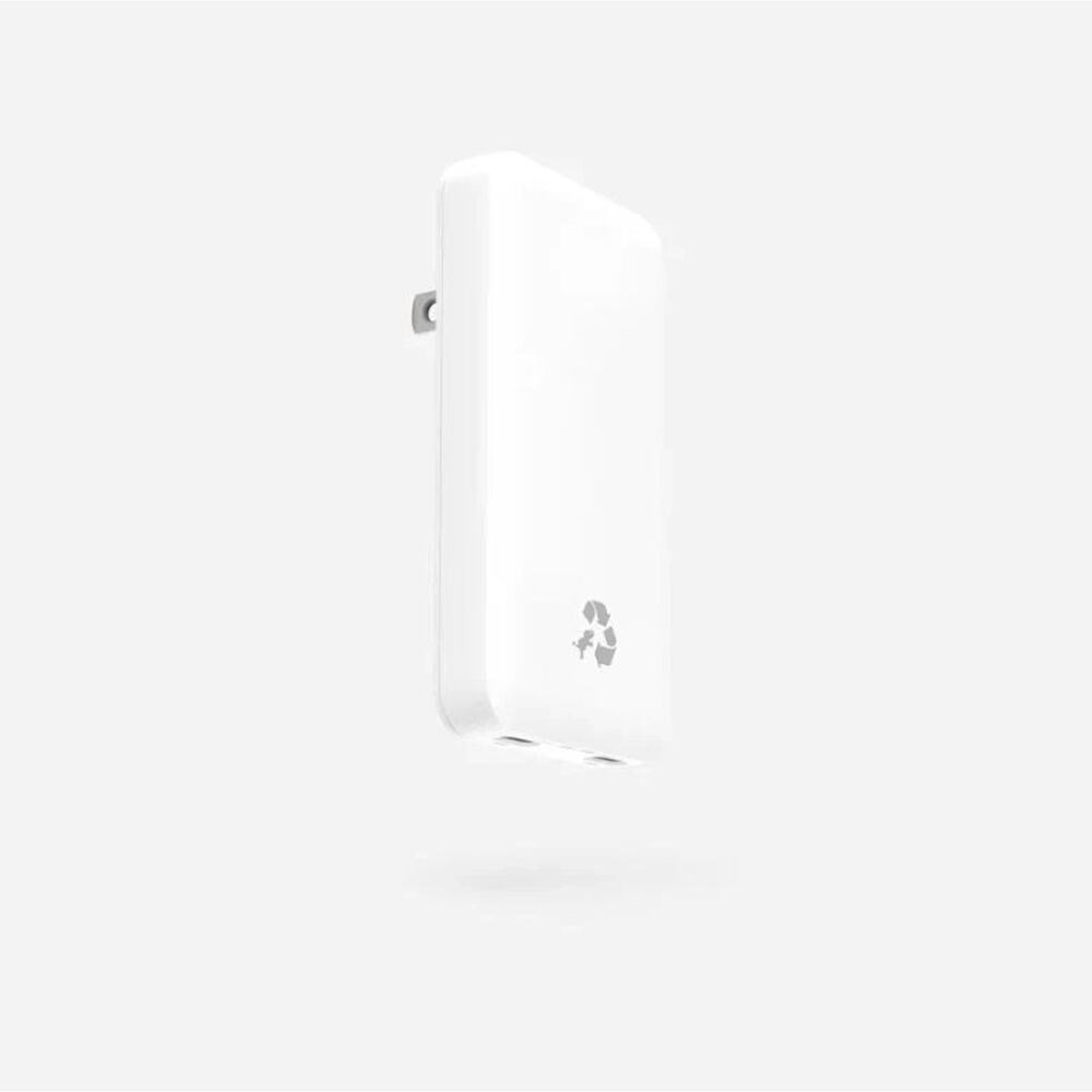 Nimble 2C Ultra Slim Power Adapter PD65W White